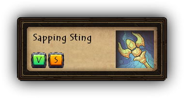 Sapping Sting